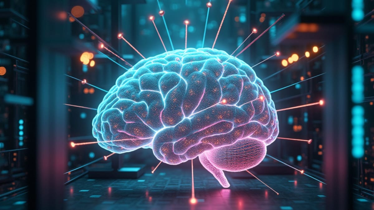 Neural network visualization shows OpenAI's emotional dependency metrics with prismatic data flows, highlighting new psychological safety standards in AI development