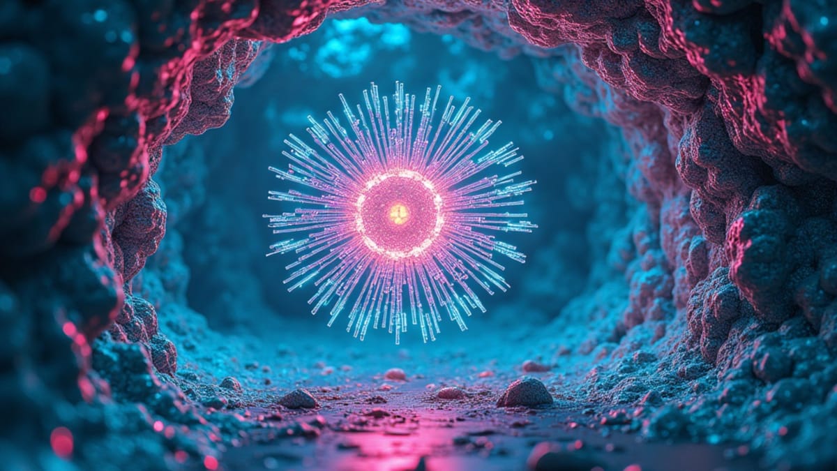 Neural network encased in prismatic light barriers | AI worship warning | Technological intimacy vs idolatry | Meaning crisis solutions