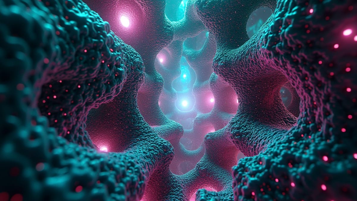 Prismatic AI architecture revealing quantum patterns through classical computation | Hassabis computational theory | DeepMind breakthrough