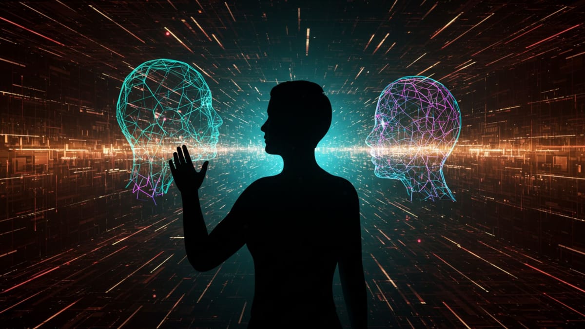 Human-AI symbiosis in knowledge work: prismatic neural interfaces and holographic data orchestration illuminate workplace transformation