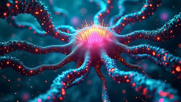 Neural network bifurcation displaying ethical AI training pathways | Hinton's warning on data quality | AI cognition visualization | Tech ethics