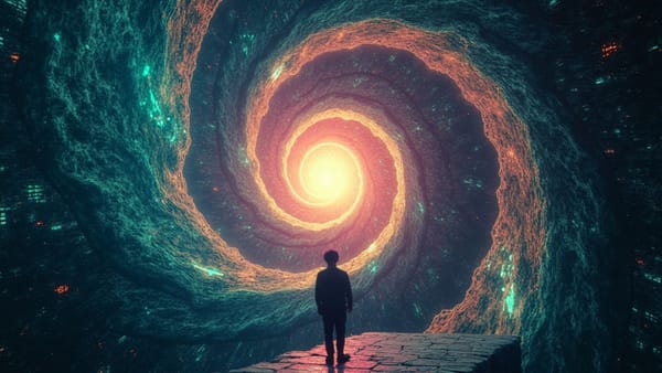 Fractal AI patterns subsuming galaxy visualization | Fermi Paradox | Great Filter theory | Stanford AI research | Technological singularity
