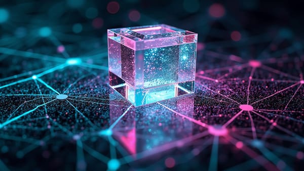 AI as cultural infrastructure: prismatic neural networks refracting through cultural prisms with iridescent data flows representing digital sovereignty