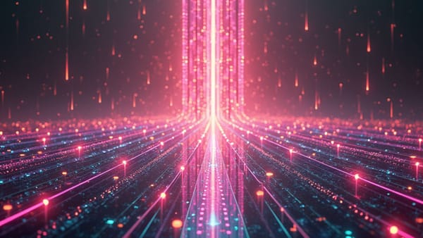 Crystalline AI infrastructure with prismatic neural pathways representing technological sovereignty and national digital autonomy 