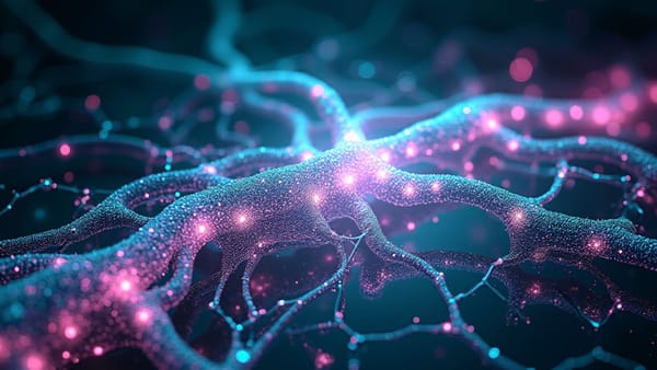 Neural pathways transcend institutional barriers in AI governance landscape | Innovation ecosystems | Public-private technology partnerships