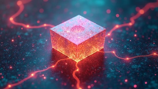 Prismatic neural network interface shows IT evolution to AI workforce management with holographic depth and data streams | NVIDIA CEO vision